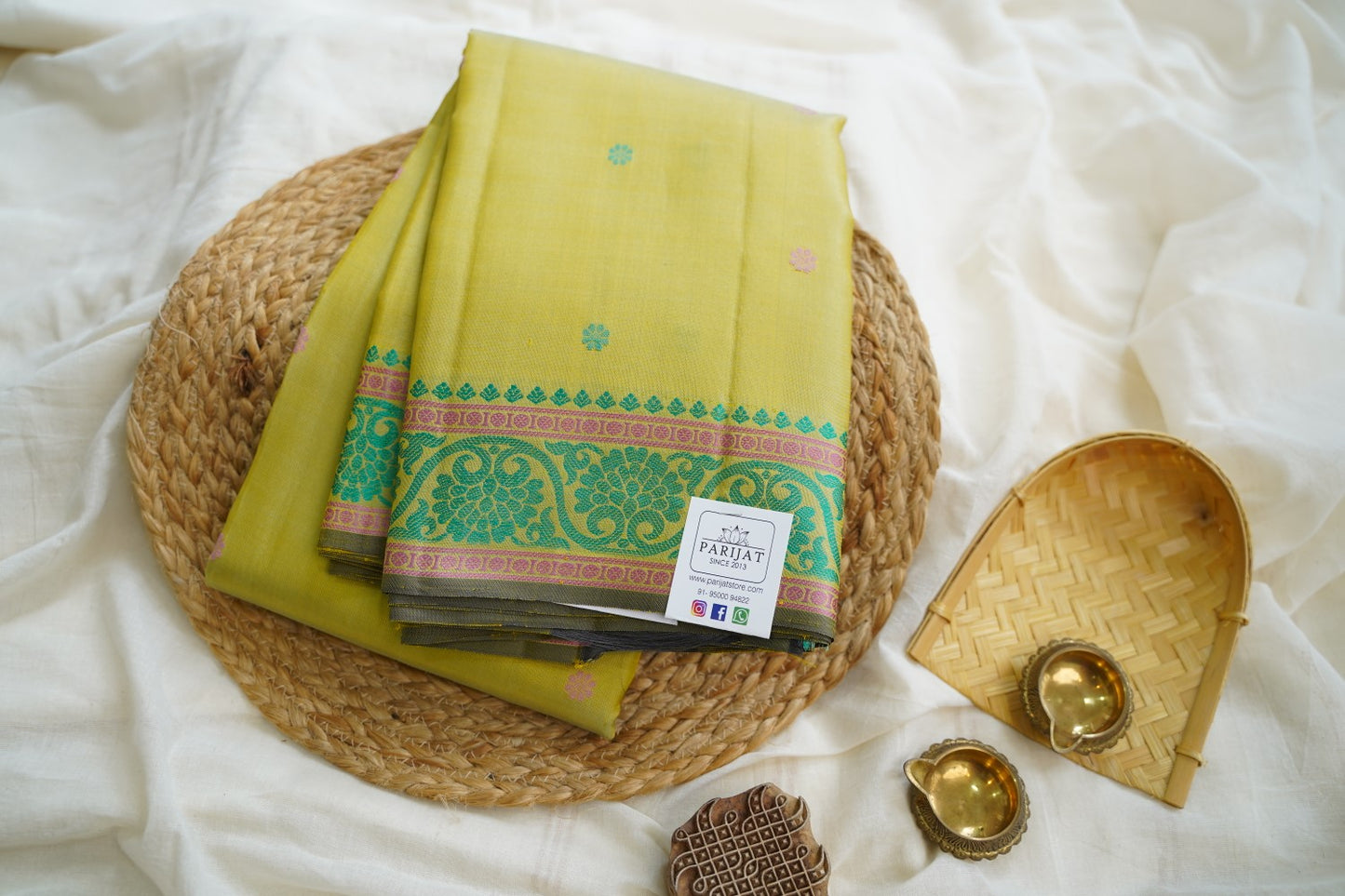 Pure Kanchi Soft Silk Saree PC15348