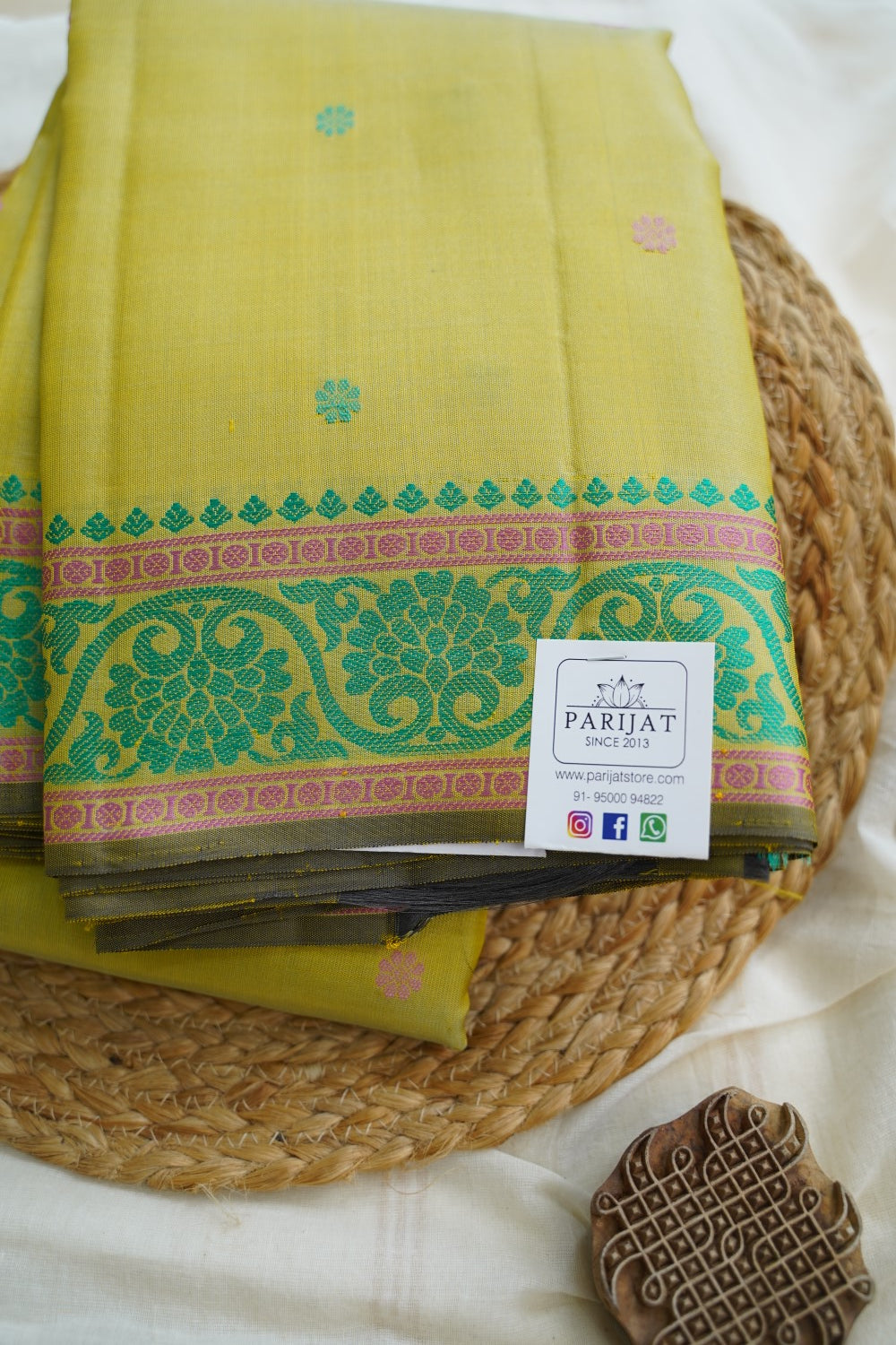 Pure Kanchi Soft Silk Saree PC15348