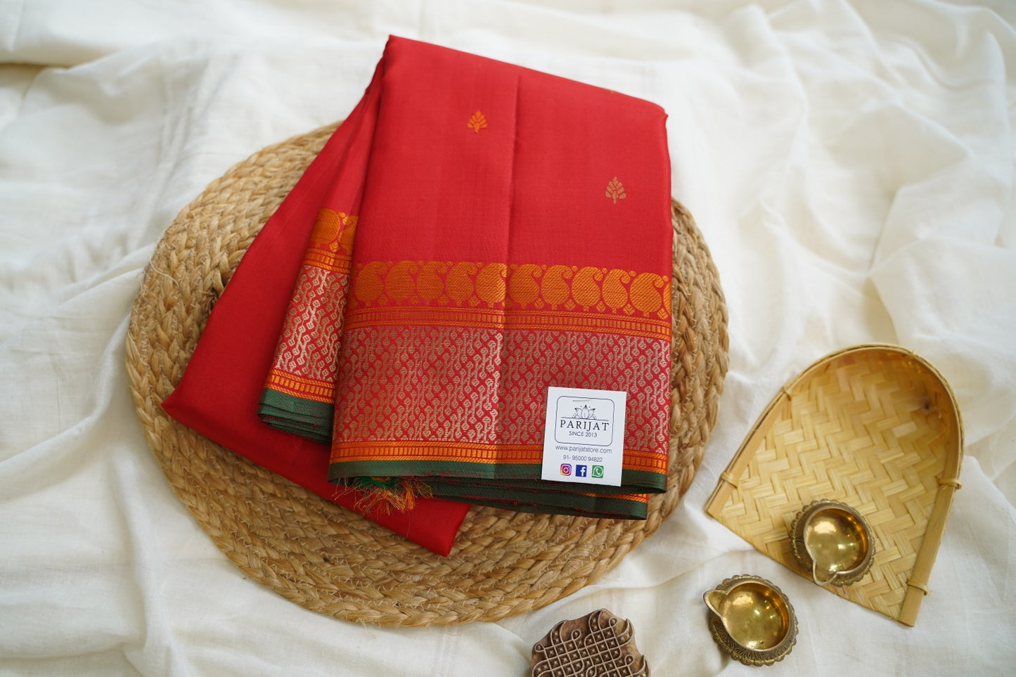 Pure Kanchi Soft Silk Saree PC15355