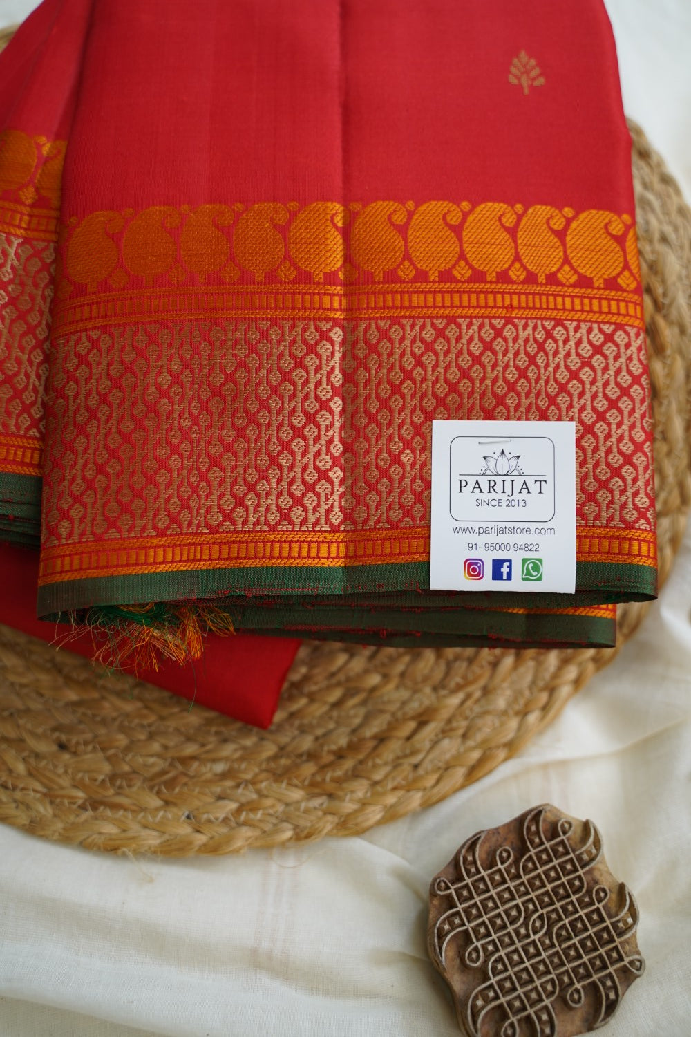 Pure Kanchi Soft Silk Saree PC15355
