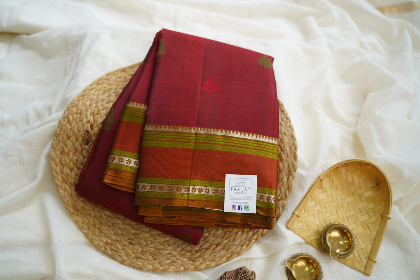 Pure Kanchi Soft Silk Saree PC15350