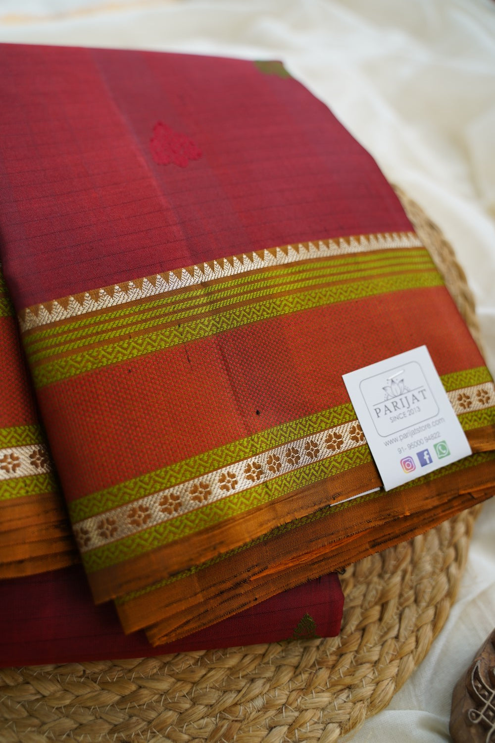 Pure Kanchi Soft Silk Saree PC15350