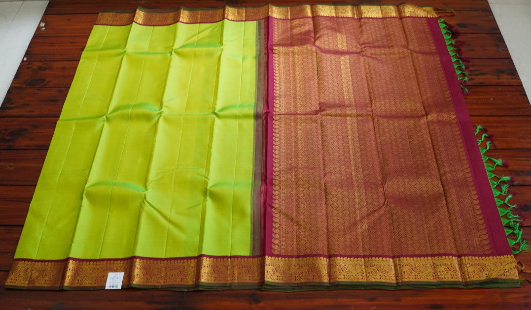Pure Kanchi Silk Saree -PC15319