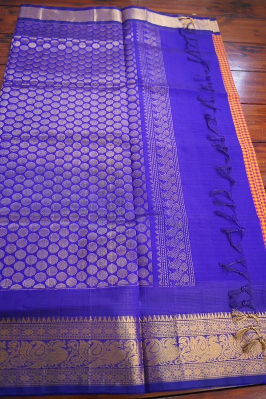 Kanchi Handloom Silk Cotton Saree Pc16574