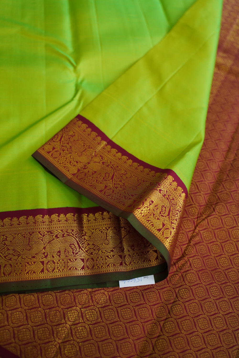Pure Kanchi Silk Saree -PC15319
