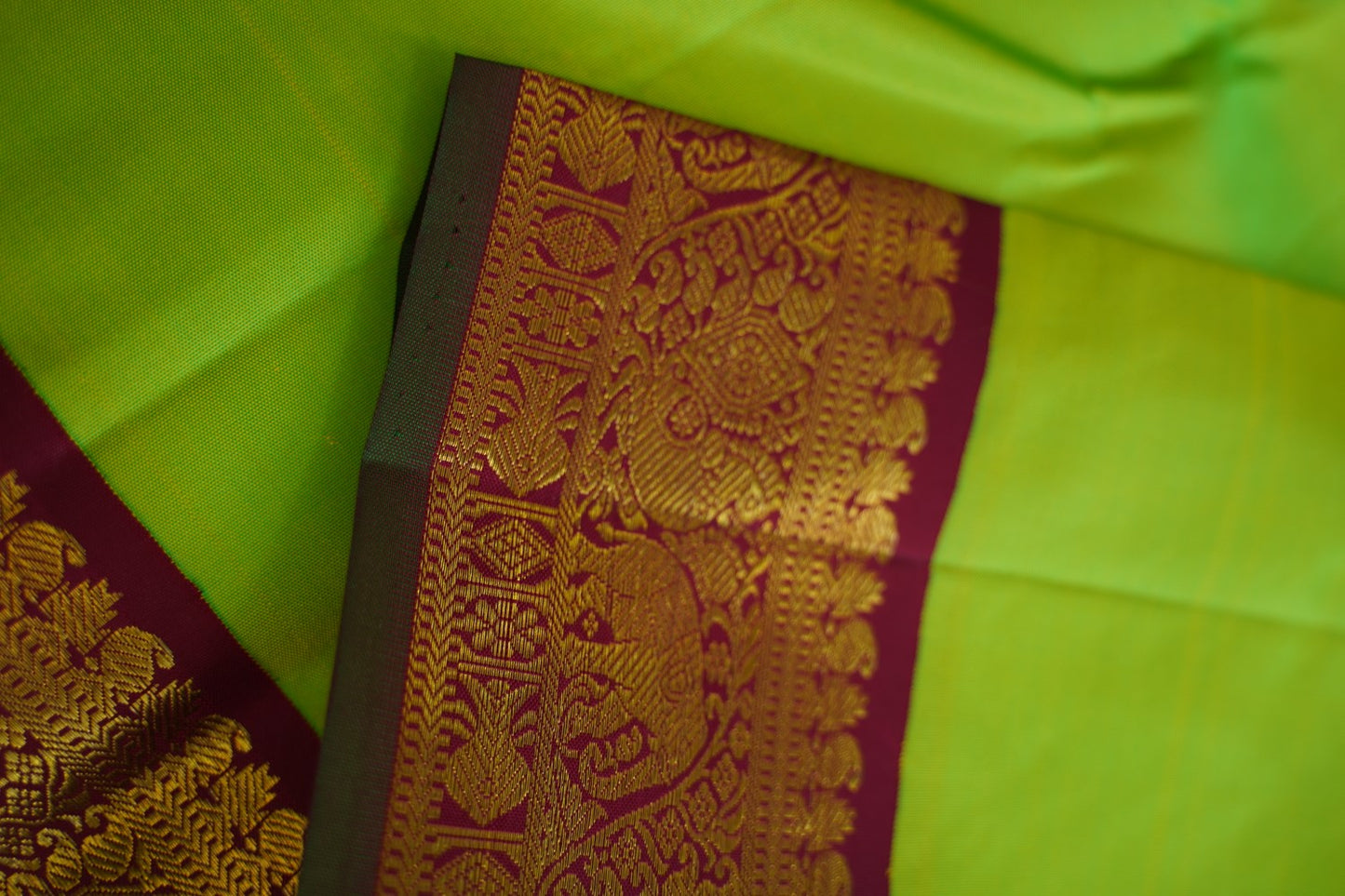 Pure Kanchi Silk Saree -PC15319