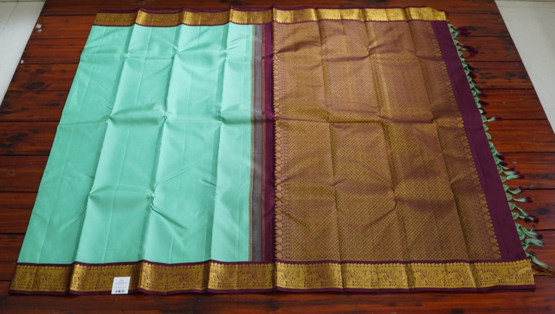 Pure Kanchi Silk Saree -PC15318