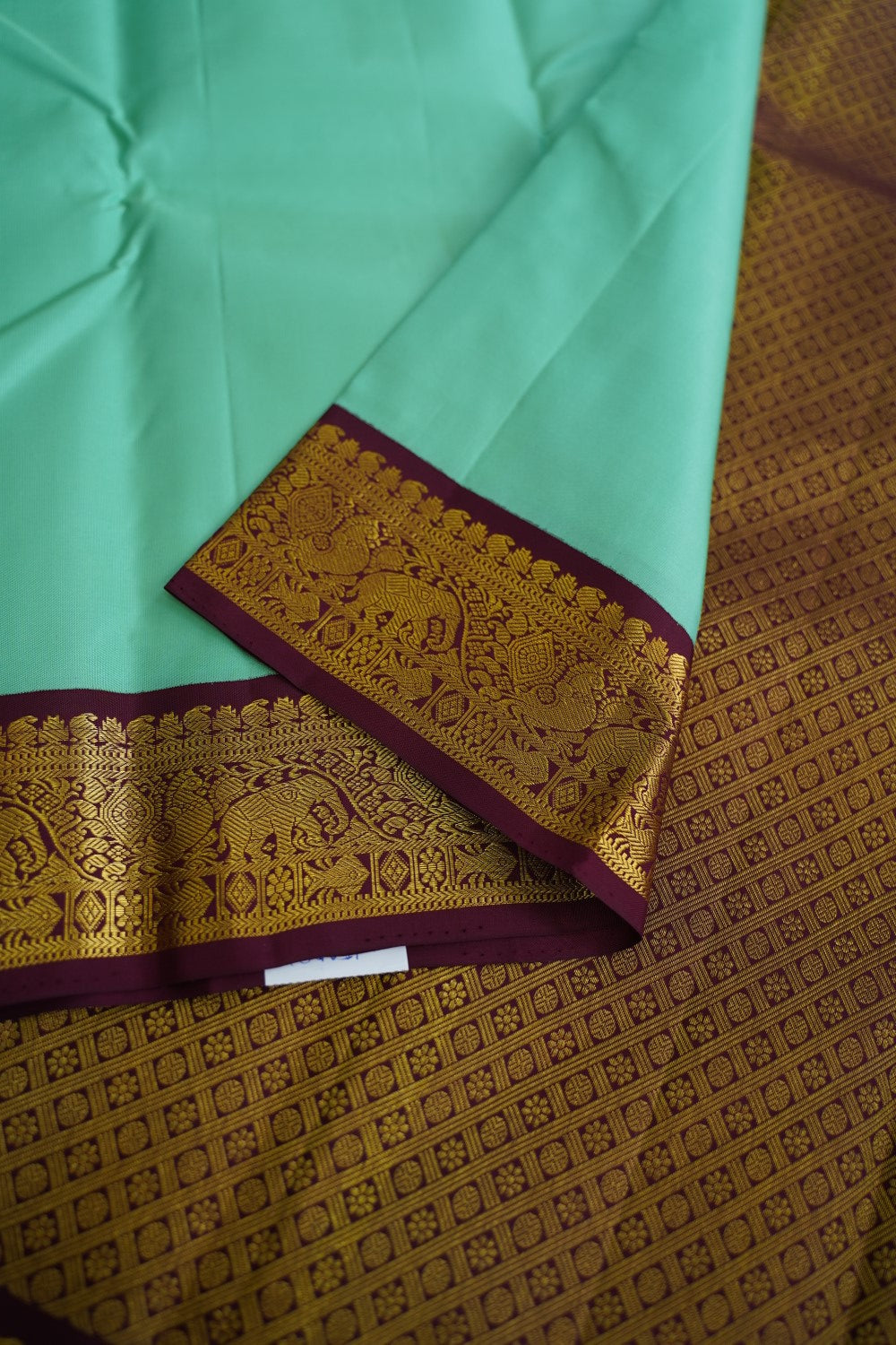 Pure Kanchi Silk Saree -PC15318