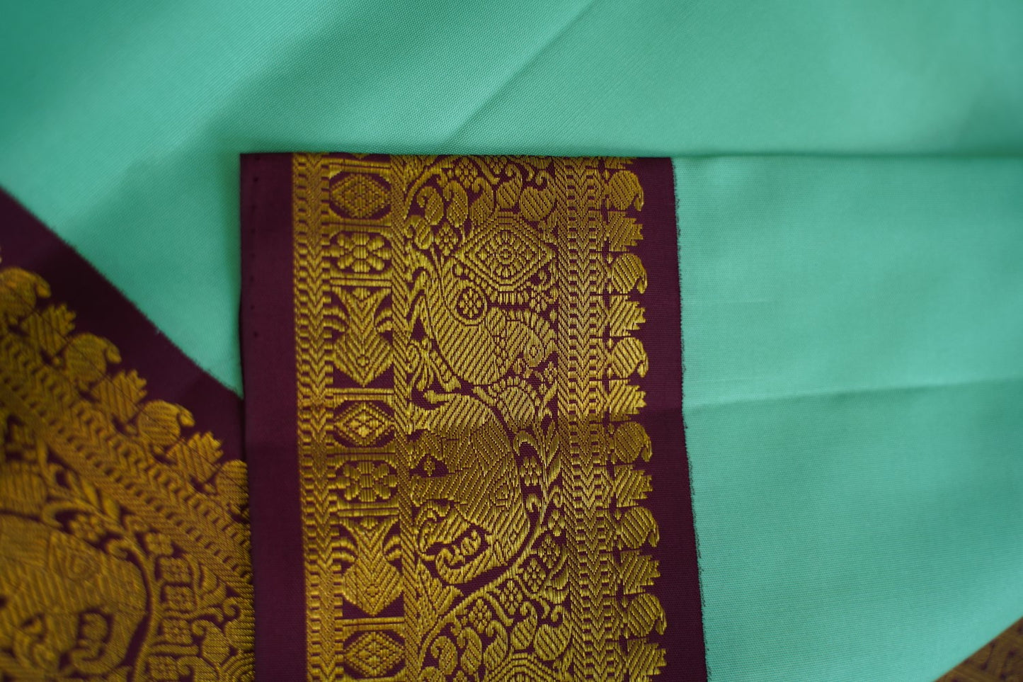 Pure Kanchi Silk Saree -PC15318