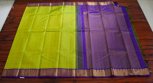 Pure Kanchi Silk Saree -PC15316