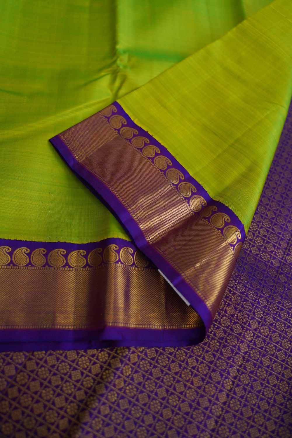 Pure Kanchi Silk Saree -PC15316