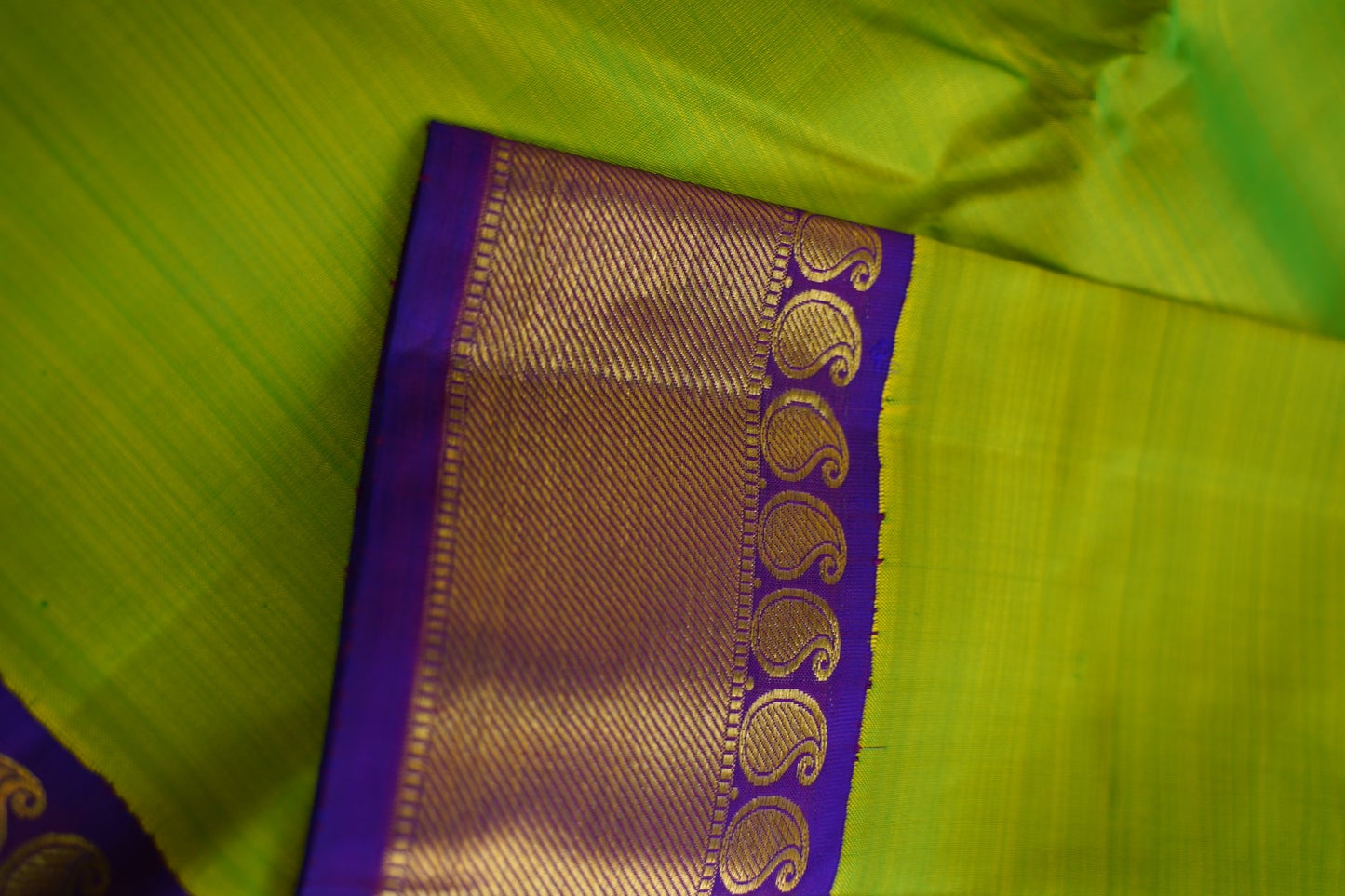 Pure Kanchi Silk Saree -PC15316