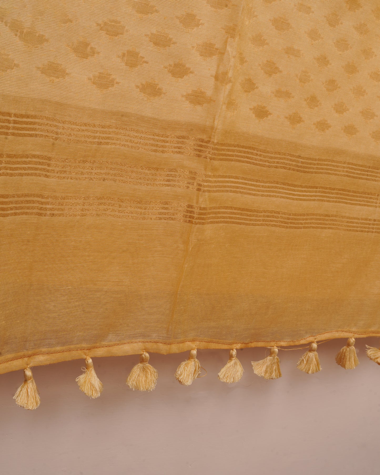 Semi Tussar Fancy saree PC16468