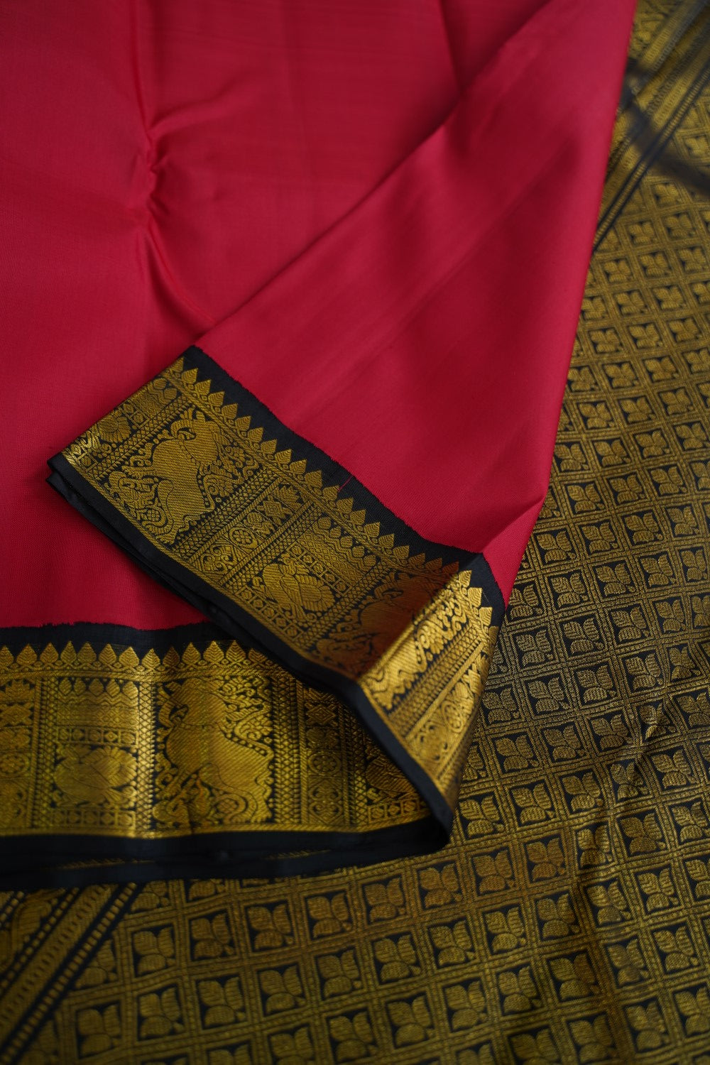 Pure Kanchi Silk Saree -PC15315
