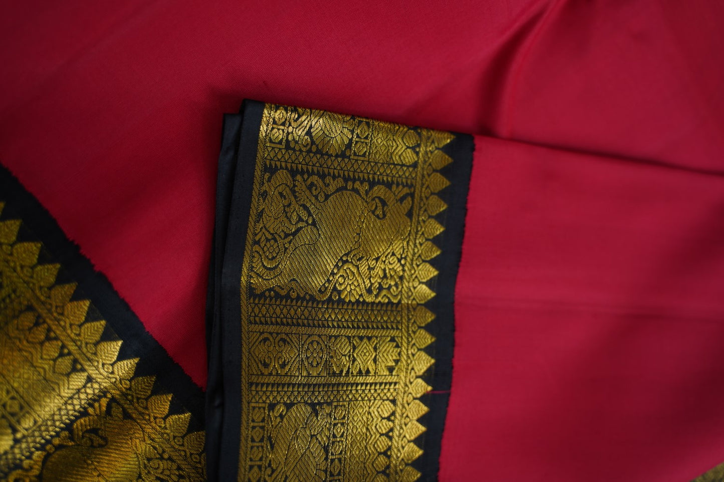 Pure Kanchi Silk Saree -PC15315