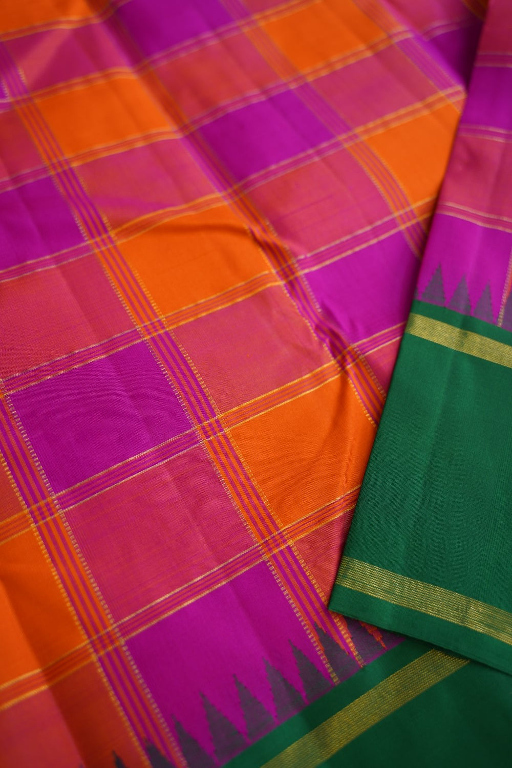 Pure Kanchi Silk Saree -PC15314