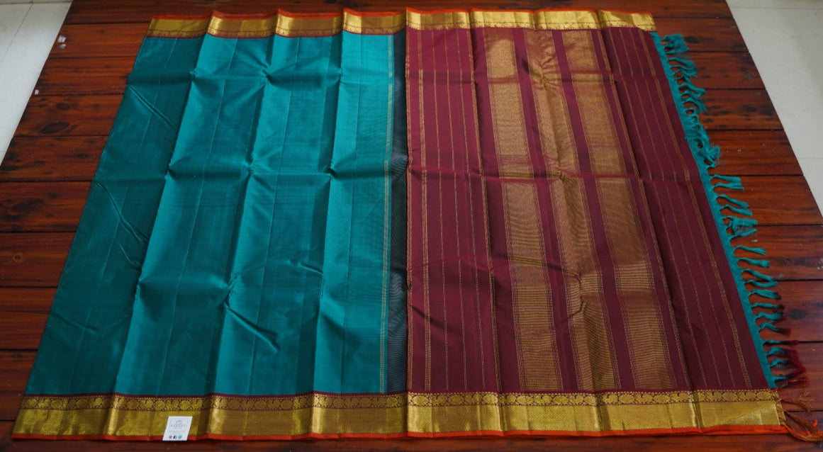 Pure Kanchi Silk Saree -PC15313