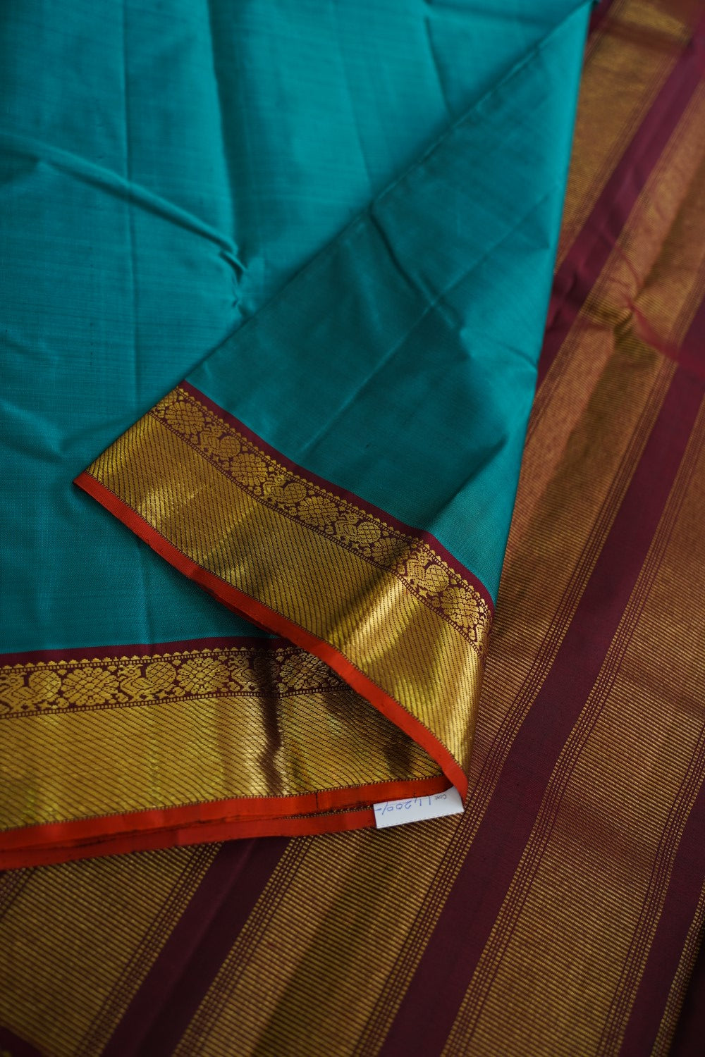 Pure Kanchi Silk Saree -PC15313