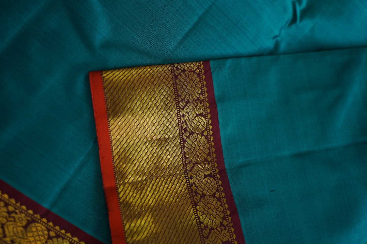 Pure Kanchi Silk Saree -PC15313