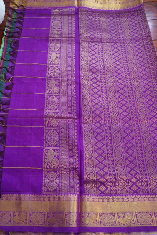 Kanchi Handloom Silk Cotton Saree Pc16580