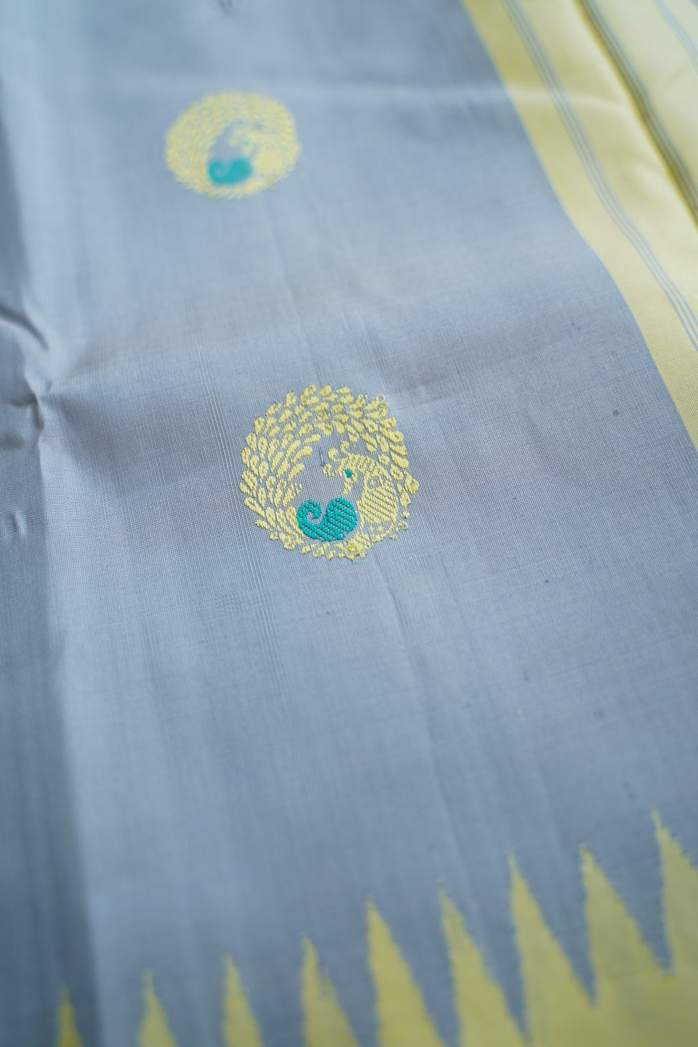 Gadwal Silk Saree PC15327