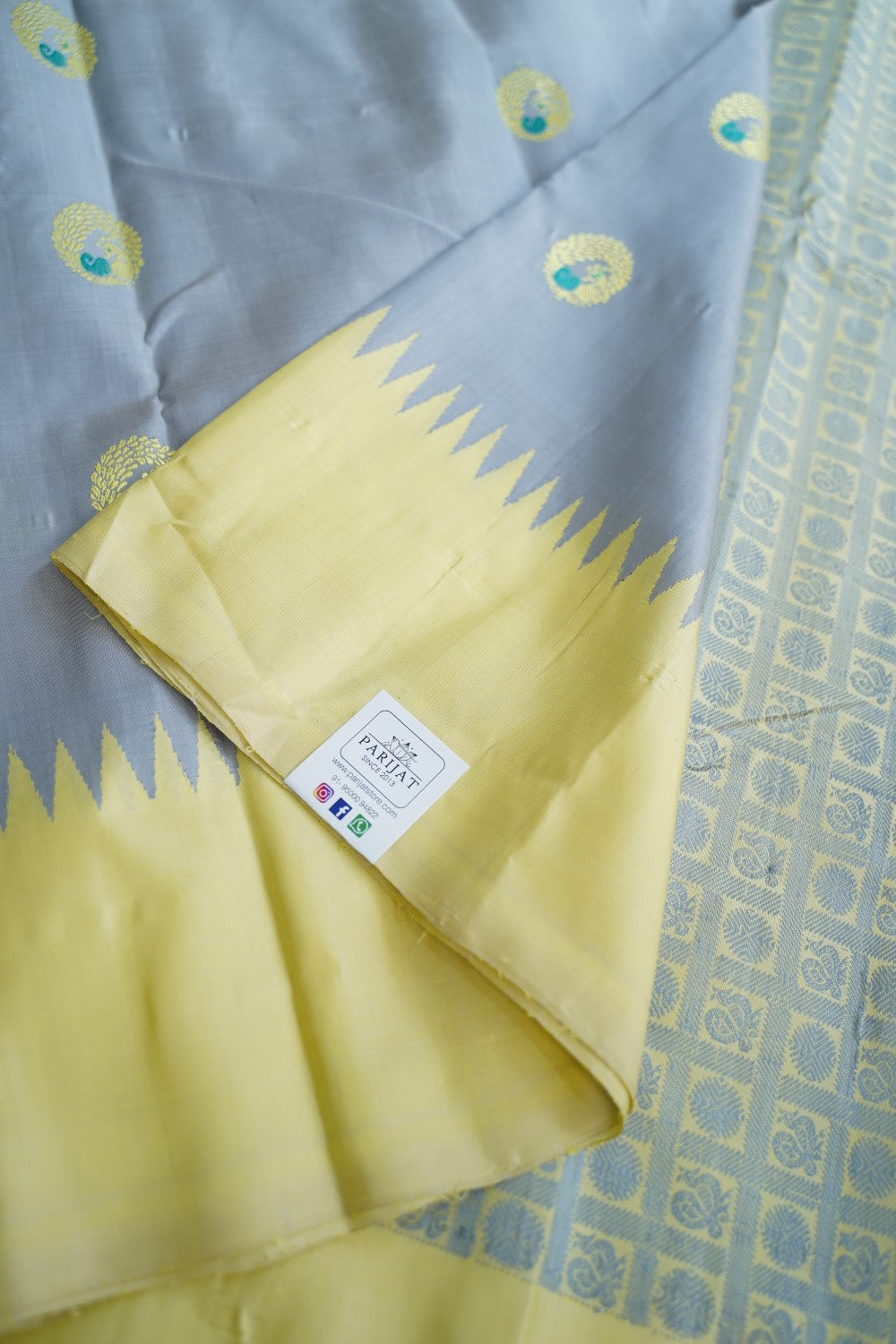Gadwal Silk Saree PC15327
