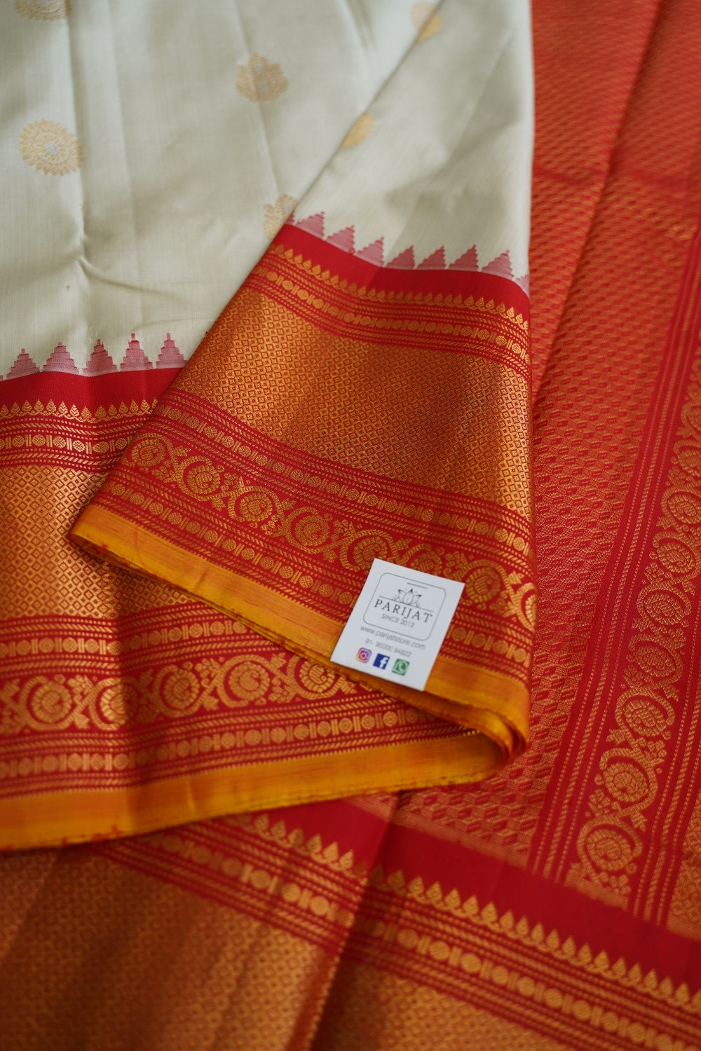 Gadwal Silk Saree PC15325