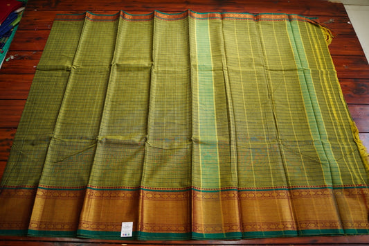 Narayanapet handloom Cotton Saree with Thread border PC12784