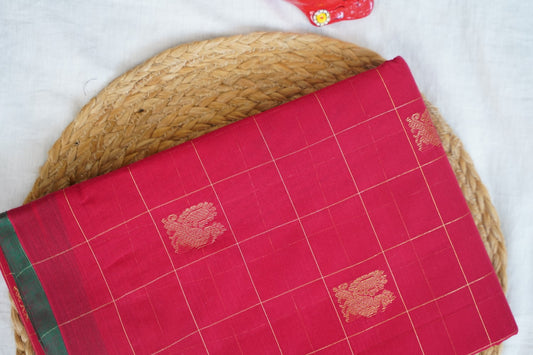 Chettinad handloom Cotton Saree PC16589