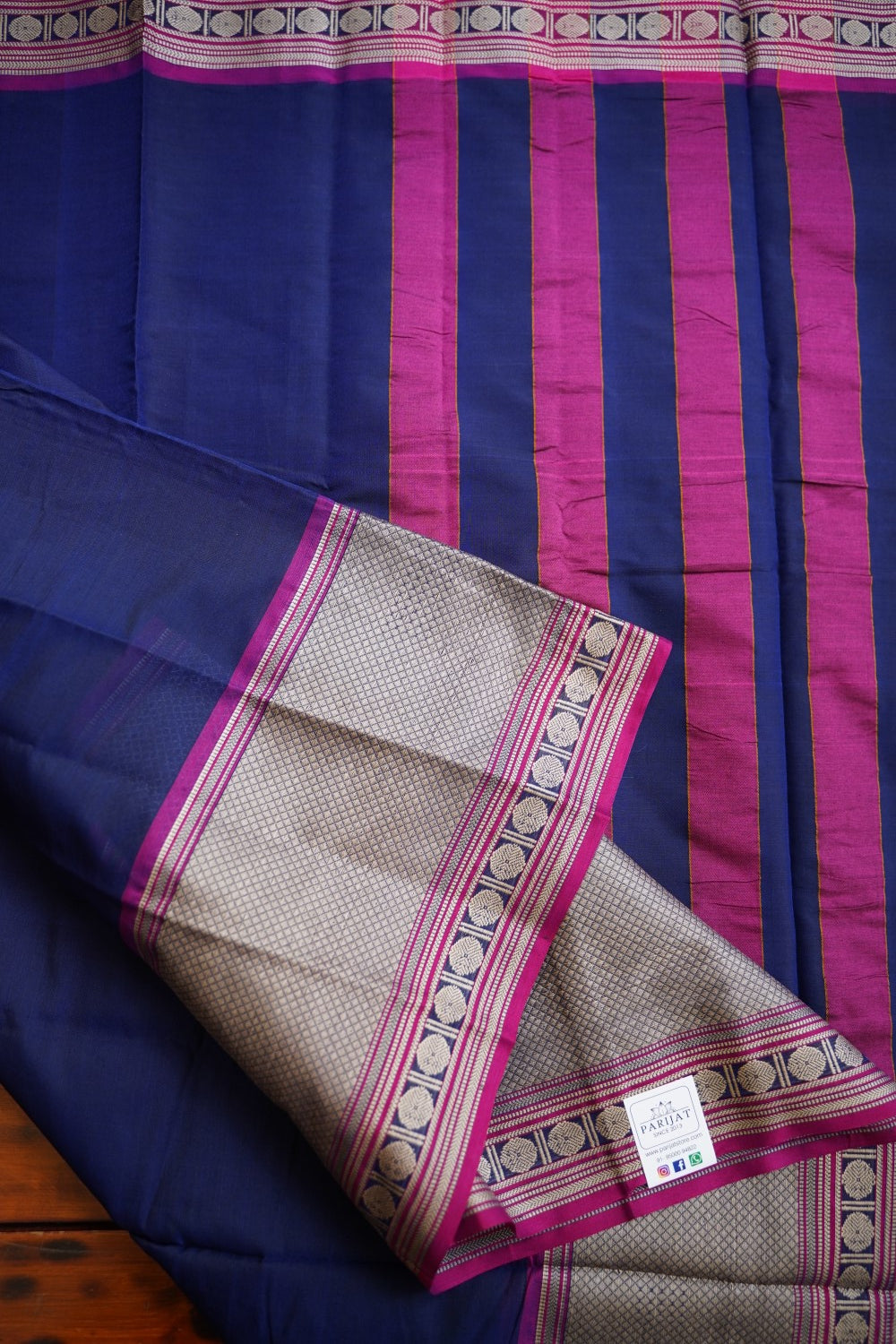 Narayanapet handloom Cotton Saree with Thread border PC12769