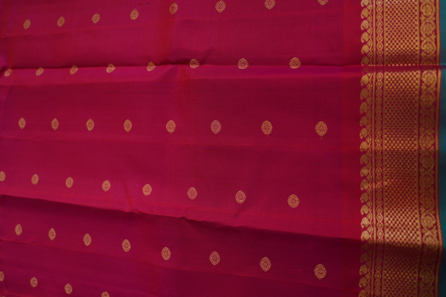 Gadwal Silk Saree PC15322