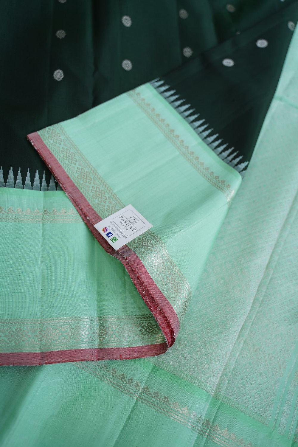 Gadwal Silk Saree PC15323