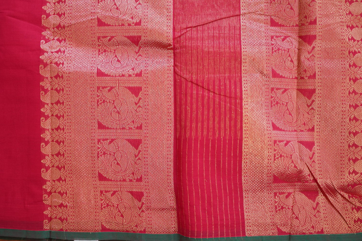 Chettinad handloom Cotton Saree PC16589