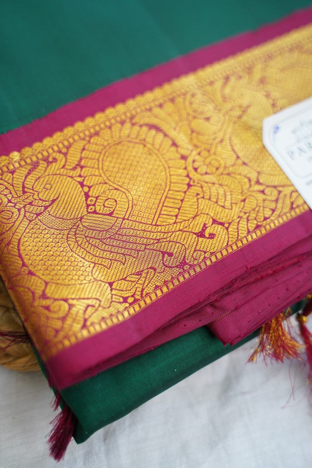 Pure Kanchi Silk Saree pc6222