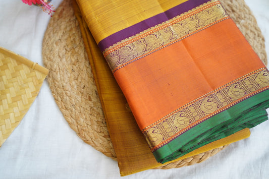 Pure Kanchi Silk Saree pc16593