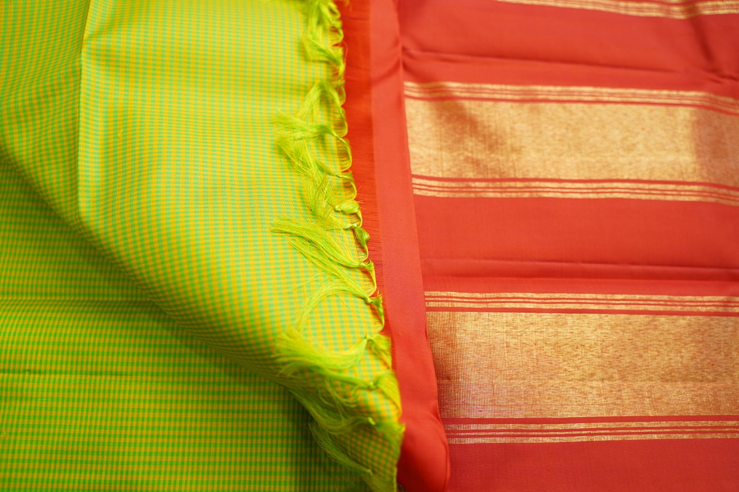Pure Kanchi Silk Saree PC17524