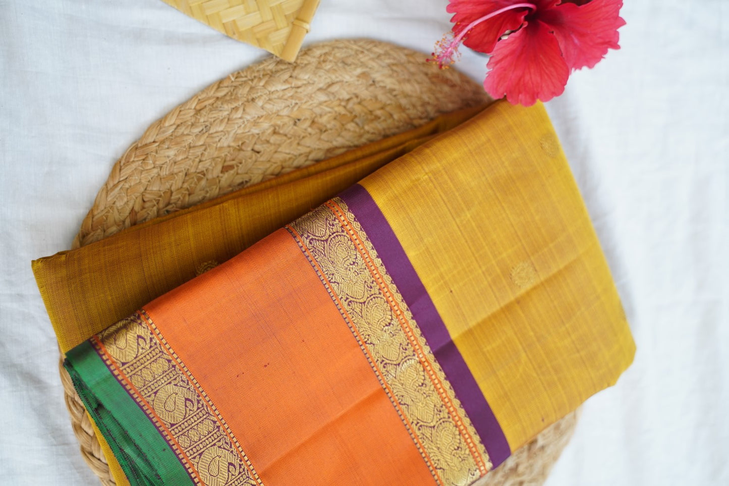 Pure Kanchi Silk Saree pc16593