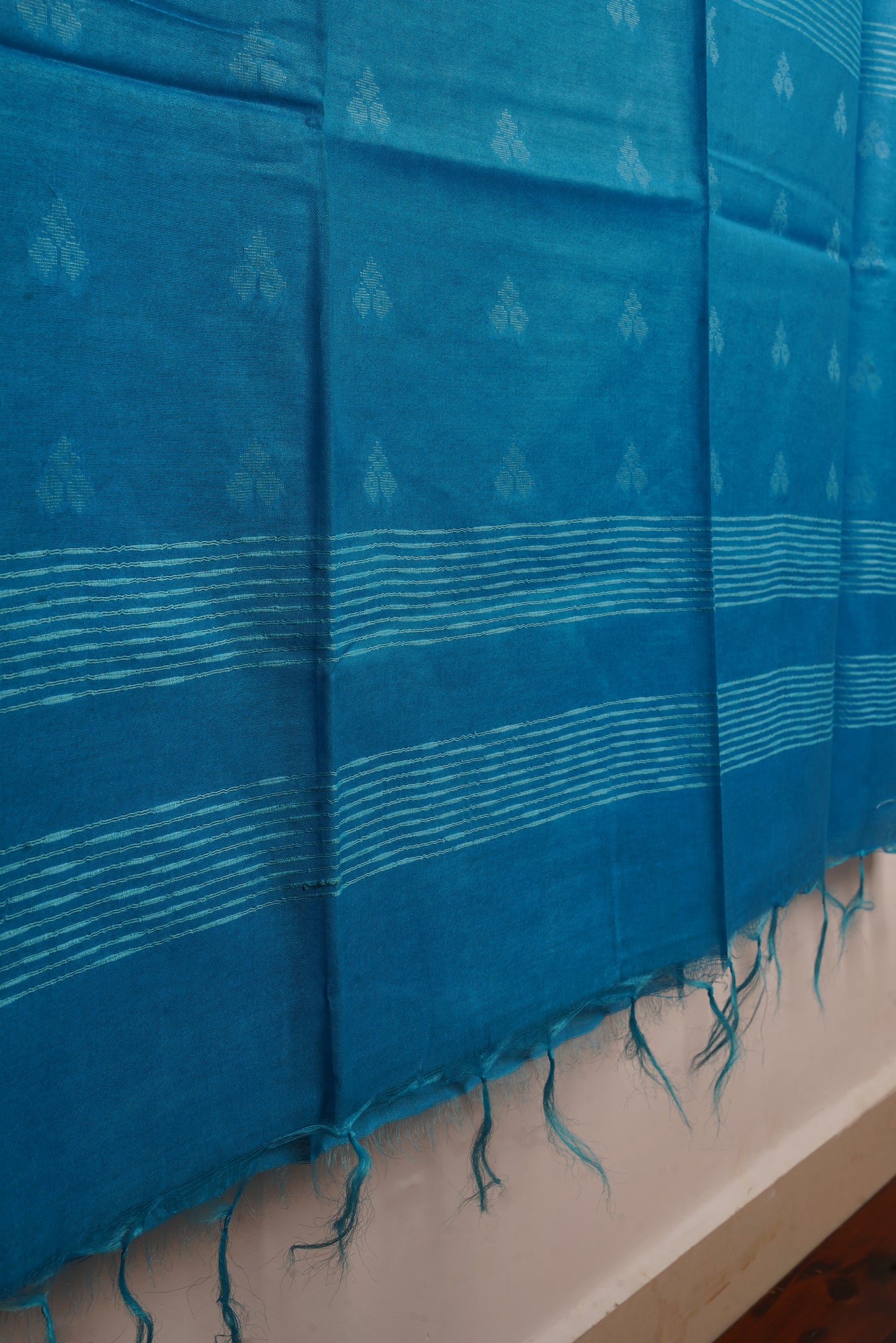 Semi Tussar Fancy saree PC16455