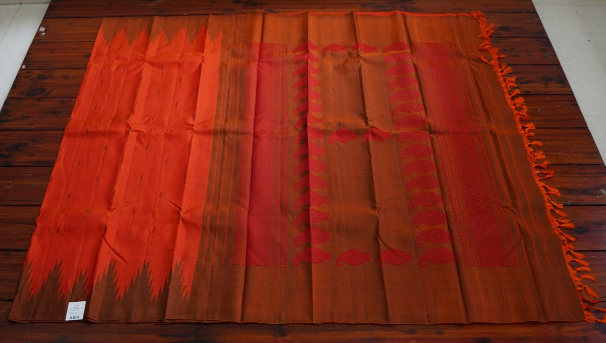 Gadwal Silk Saree PC15334