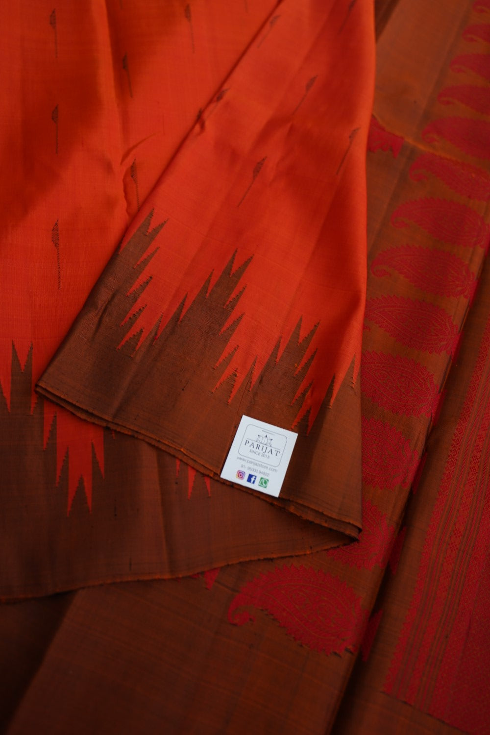 Gadwal Silk Saree PC15334
