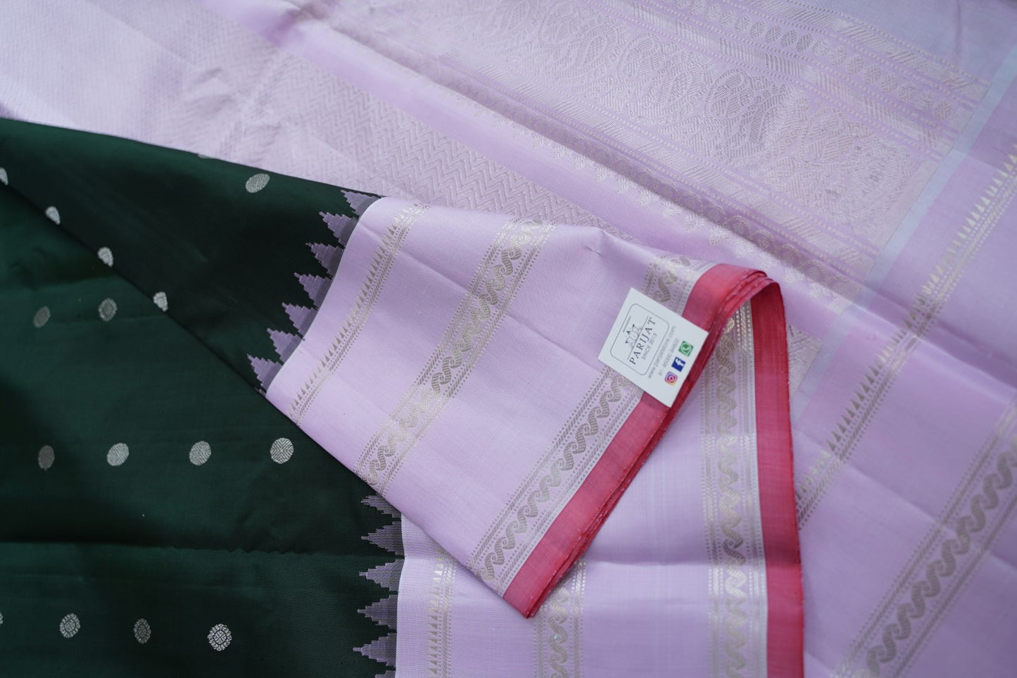 Gadwal Silk Saree PC15333