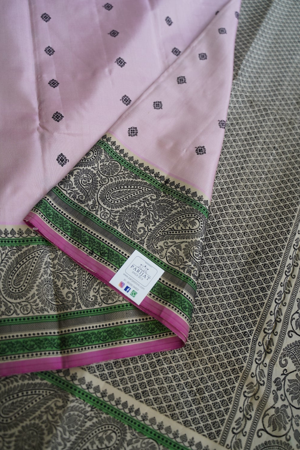 Gadwal Silk Saree PC15332