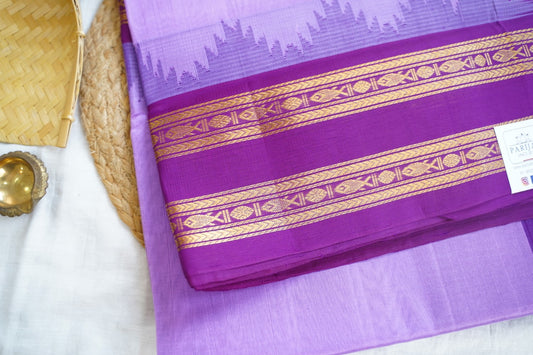 Kanchi Handloom Silk Cotton Saree PC15546