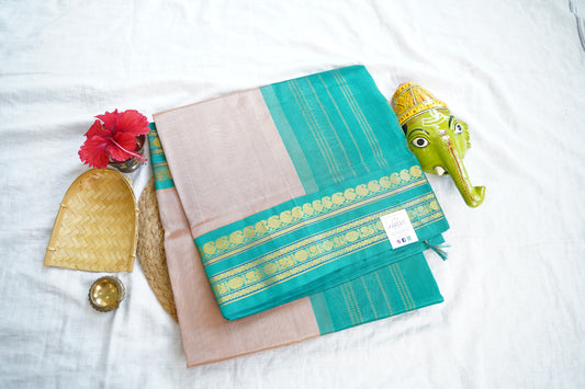 Kanchi Handloom Silk Cotton Saree PC15562
