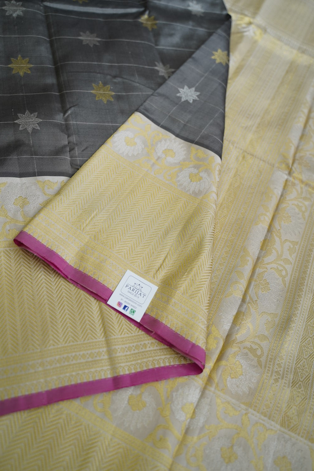 Gadwal Silk Saree PC15331