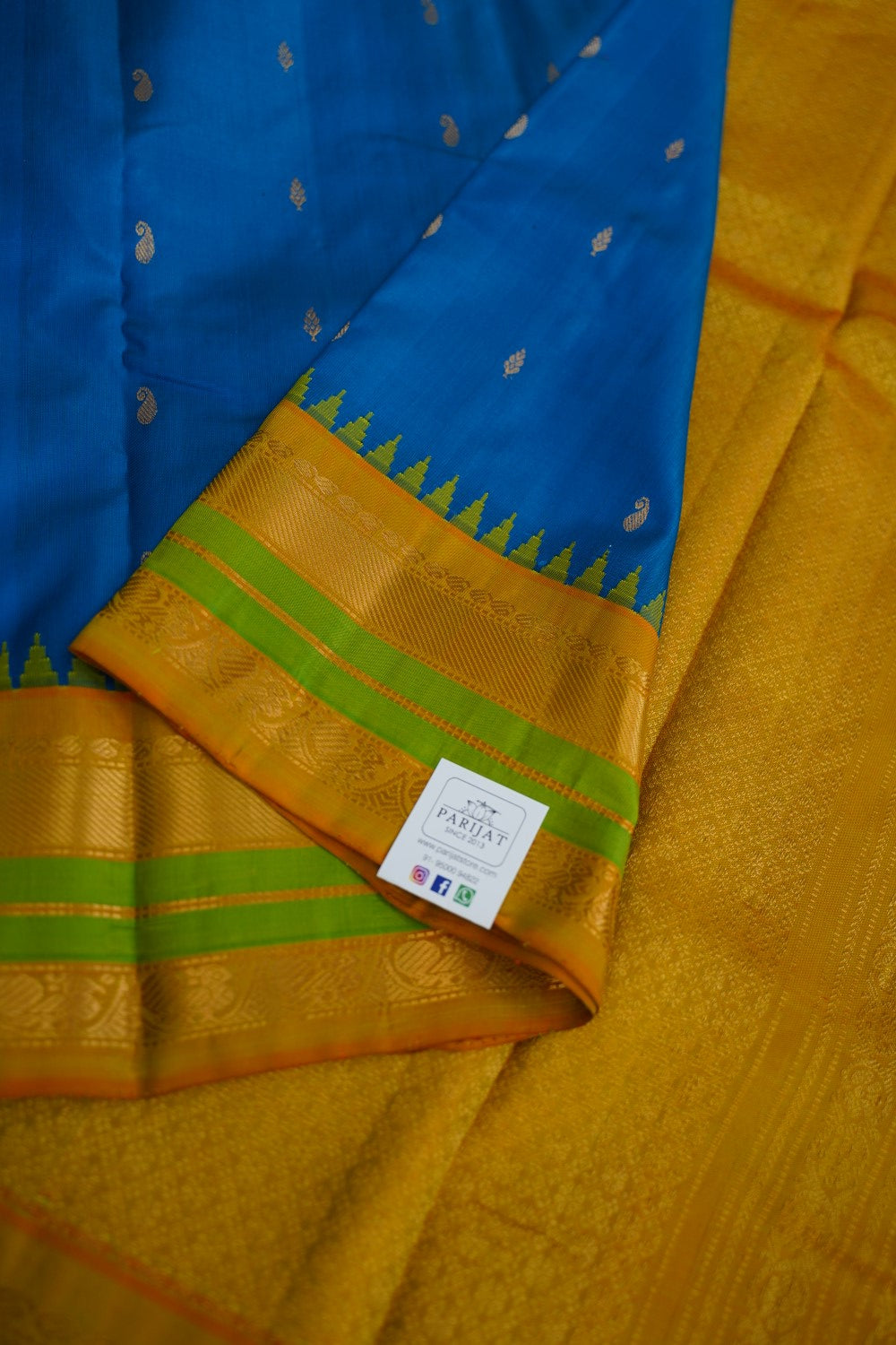 Gadwal Silk Saree PC15330
