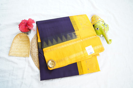 Kanchi Handloom Silk Cotton Saree PC15540