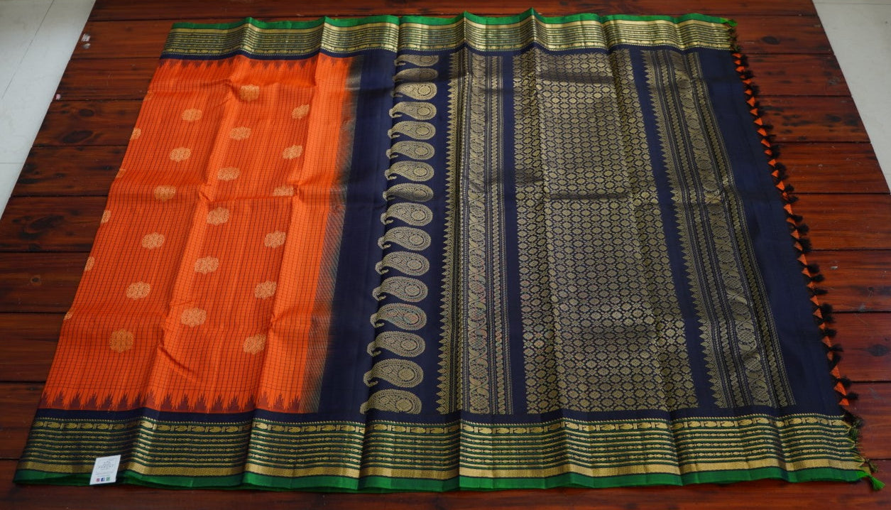 Gadwal Silk Saree PC15329