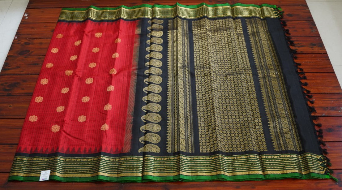 Gadwal Silk Saree PC15341
