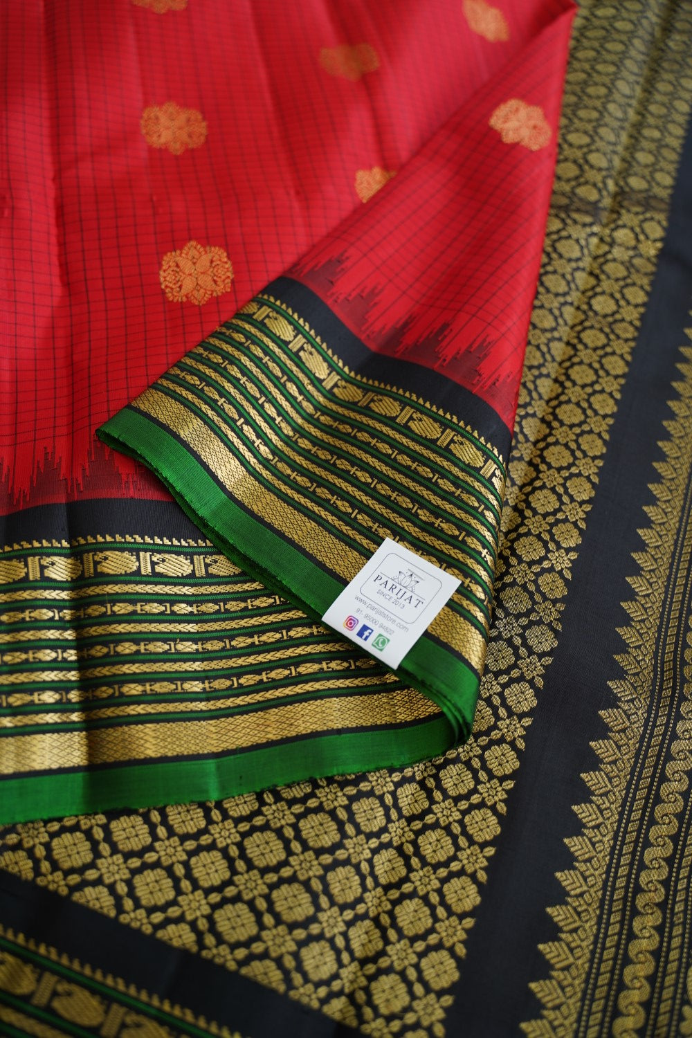 Gadwal Silk Saree PC15341